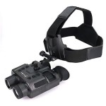 For NV8000 Outdoor Hunting Head-Mounted Naked Eye 3D Night Vision Device